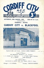 Cardiff City v Blackpool