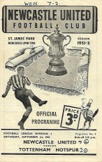 Newcastle United v Tottenham Hotspur