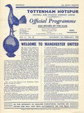 Tottenham Hotspur v Manchester United
