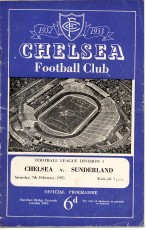 Chelsea v Sunderland