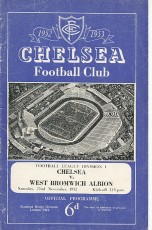 Chelsea v West Bromwich Albion