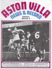 Aston Villa v Birmingham City