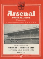 Arsenal v Norwich City