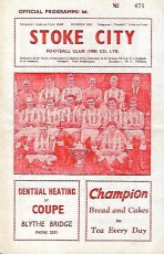 Stoke City v Blackburn Rovers