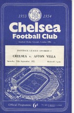Chelsea v Aston Villa
