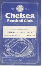 Chelsea v Aston Villa