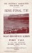 West Bromwich Albion v Port Vale