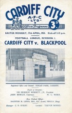 Cardiff City v Blackpool