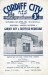 Cardiff City v Sheffield Wednesday