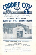 Cardiff City v West Bromwich Albion