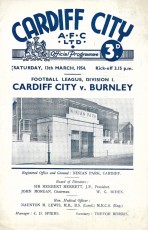 Cardiff City v Burnley