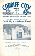 Cardiff City v Manchester United