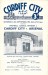 Cardiff City v Arsenal