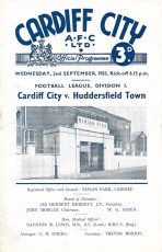 Cardiff City v Huddersfield Town