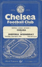 Chelsea v Sheffield Wednesday