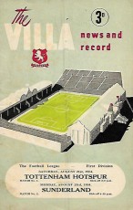 Aston Villa v Tottenham Hotspur