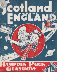 Scotland v England