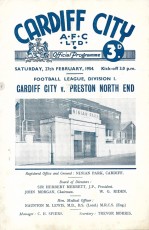 Cardiff City v Preston North End