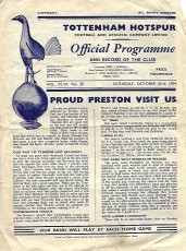 Tottenham Hotspur v Preston North End