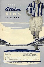 West Bromwich Albion v Tottenham Hotspur