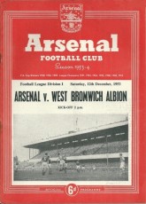 Arsenal v West Bromwich Albion