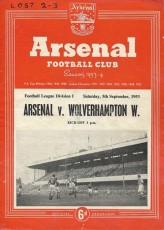 Arsenal v Wolverhampton Wanderers