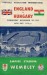 England v Hungary