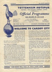 Tottenham Hotspur v Cardiff City