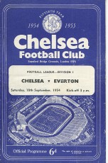 Chelsea v Everton