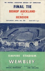 Bishop Auckland v Hendon