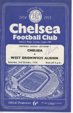 Chelsea v West Bromwich Albion