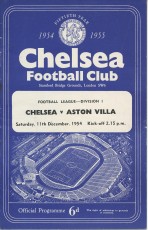 Chelsea v Aston Villa