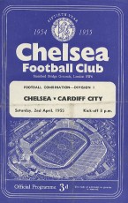 Chelsea v Cardiff City