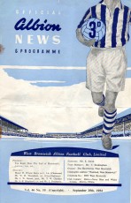 West Bromwich Albion v Leicester City