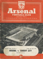 Arsenal v Cardiff City