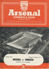 Arsenal v Rangers