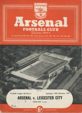 Arsenal v Leicester City