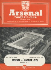 Arsenal v Cardiff City