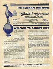 Tottenham Hotspur v Cardiff City
