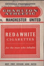 Charlton Athletic v Manchester United