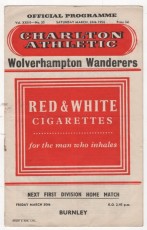 Charlton Athletic v Wolverhampton Wanderers