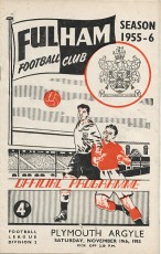 Fulham v Plymouth Argyle
