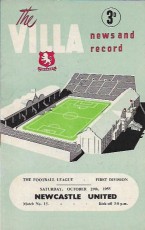 Aston Villa v Newcastle United