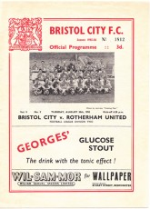 Bristol City v Rotherham United