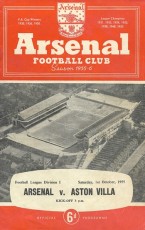 Arsenal v Aston Villa