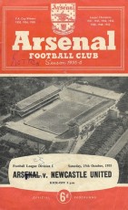 Arsenal v Newcastle United