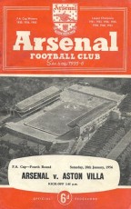 Arsenal v Aston Villa