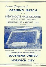 Southend United v Norwich City