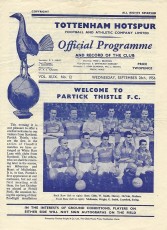 Tottenham Hotspur v Partick Thistle