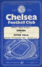 Chelsea v Aston Villa